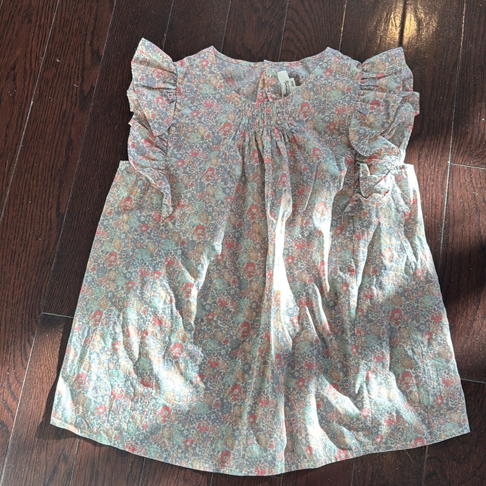 Bonpoint Liberty Print top 14A